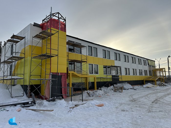 Реконструкция ТЦ